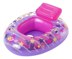 Flotador Bote Para Niños Fondo Del Mar Bestway 34126 Lila Lila