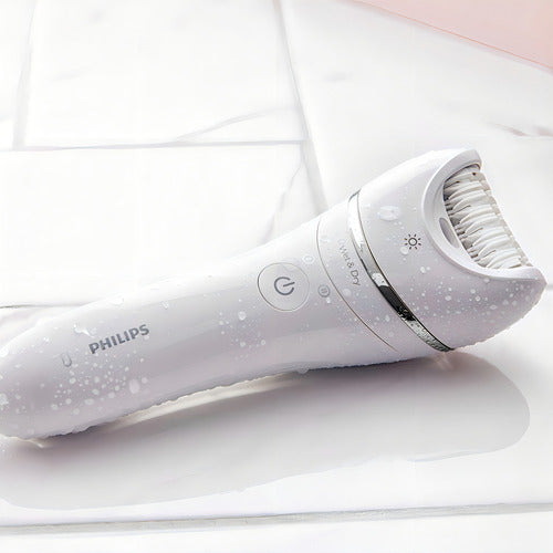 Depilatoria Inalámbrica Philips Series 8000 Blanco
