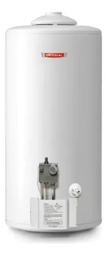 Termotanque Multigas Universal Tug75 Conexión Superior 75l Blanco