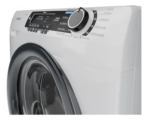 Lavarropas Automatica Drean 6.10 Lcfdr0610lb Inverter Blanco