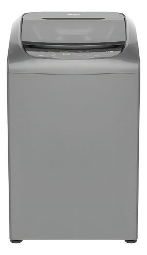 Lavarropas Whirlpool Ww10htb 10kg 740rpm Impeller Superior P Color Silver