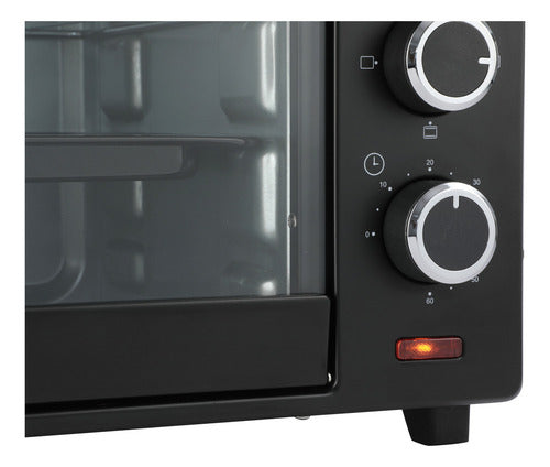 Horno Electrico Smartlife Grill Sl-go0040pn 40 L