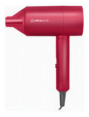Secador De Pelo Ultracomb Sc4620 De 2200w Ion Plegable Rojo