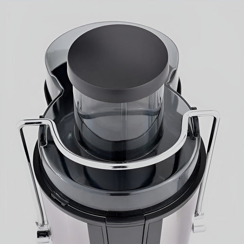 Juguera Extractor Jugo Yelmo Jg-1707 800w 500ml Acero Inox Color Plateado