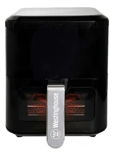 Freidora Aire Sin Aceite Westinghouse Wkaf406 Digital 5l Ct Negro