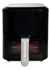 Freidora Aire Sin Aceite Westinghouse Wkaf406 Digital 5l Ct Negro