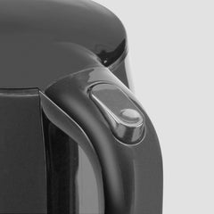 Pava Eléctrica Yelmo Pe-3912 1.7lt 2200w Pantalla Digital Color Negro