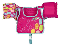 Chaleco Salvavidas Con Bracitos Flotador Niños Bestway 32174 Rosa Chicle