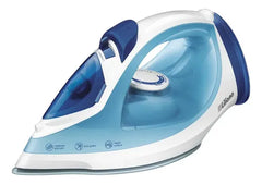 Plancha A Vapor Vertical Liliana Rpv925 Base Ceramica 2100w Turquesa