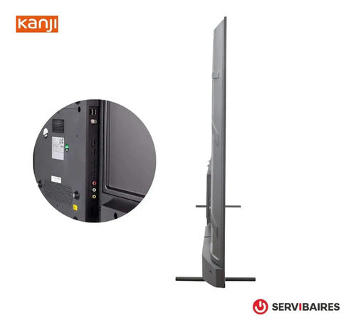 Smart Tv Kanji 43 Led Fhd Google Tv 60hz Kj-43st05-2
