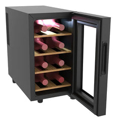 Cava De Vinos Vondom Para 8 Botellas Con Estantes De Madera