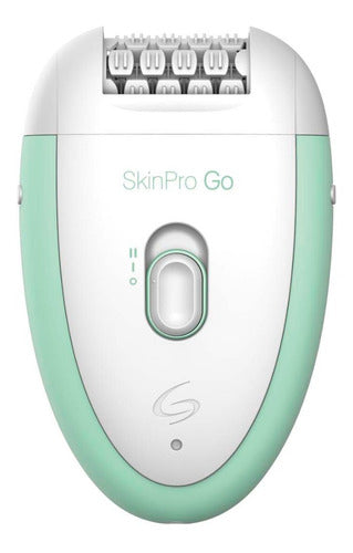 Depiladora Gama Skin Pro 2 Afeitado Y Depilación 32 Pinzas Blanco
