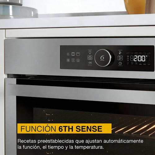 Horno De Empotrar Eléctrico Whirlpool Woc74as De 60cm Inoxidable