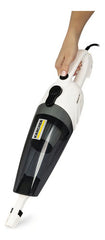 Aspiradora Sin Bolsa Compacta Vertical 2 En 1  Karcher Vcl 1 Blanco