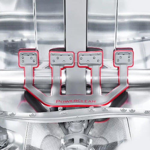 Lavavajillas 14 Cubiertos Whirlpool Wlv14by Blanco 6 Sense Blanco