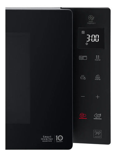 Microondas LG Mh6535gis Neochef 25l Smart Inverter Grill