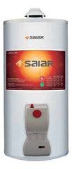 Termotanque Multi Gas De Colgar 50 Litros Saiar Rheem Tcg050 Color Blanco