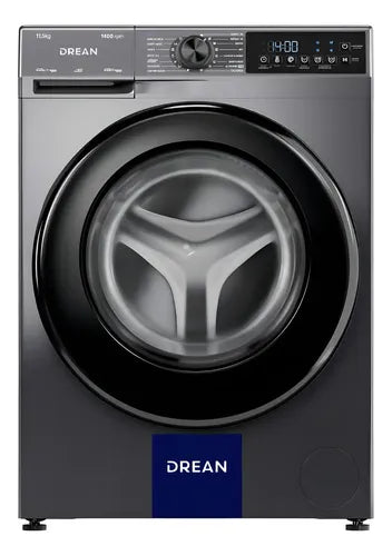 Lavarropas Automatico Drean Lfdr1114isg0 Eco Inverter 11.... Gris