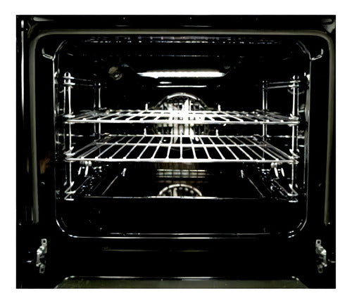 Horno Eléctrico Empotrable Ormay He-60 A4 - Acero