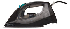 Plancha A Vapor Westinghouse Whpl2202 Base Ceramica 2200w - Negro