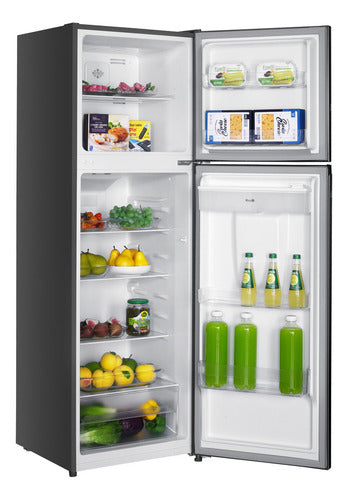 Heladera C Freezer Philco Phnt267xd2 No Frost 281l Dispenser Acero Inoxidable