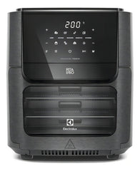 Freidora Aire Sin Aceite Electrolux Air Fryer Eaf90g 12l Cts Grafito
