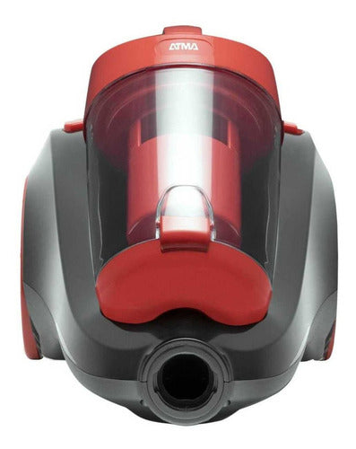 Aspiradora Trineo Atma Essential As8920n 2l Roja Y Negra 50hz