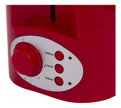 Tostadora Electrica Kanji Kjh-tm900 Rojo 7 Niveles 900w Cts