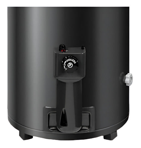 Termotanque A Gas Natural De Pie 150 Lts Tgnp150rh Rheem Mm Color Gris Oscuro