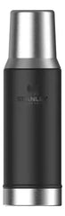 Termo Stanley Mate System Classic 800ml Inox Bpa Free Negro