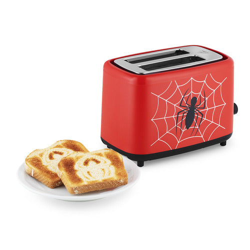 Tostadora Spider-man Atma Marvel Rojo