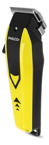 Corta Pelo Inalámbrica Clipper Turbo Philco Hc9906pp 2vel Cs Amarillo Y Negro