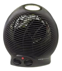 Caloventor Con Termostato Kanji Home Ch103 De 2000w Tio Musa Negro