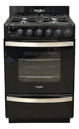 Whirlpool Wfn57di Gas/eléctrica Negro