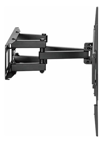 Soporte Tv Onebox Ob-mc37s Extensible H35,5cm 32 A 75 Cts Negro