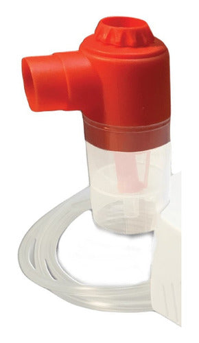 Nebulizador A Pistón San-up Mini Blanco Con Boquilla Y Accesorios