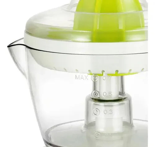 Exprimidor Kanji Home Kjh-jm045 De 0,7 Litros 40w Color Blanco Blanco/verde