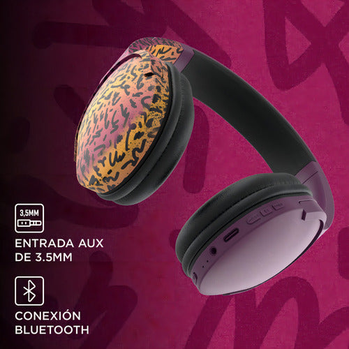 Auricular Inalámbrico Bluetooth Stromberg Suad X Kiddo 10w Camuflado