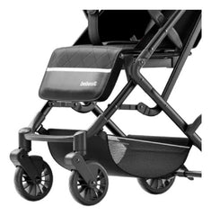 Cochecito Plegado Bebesit 1301a Luggy Negro 3 Posiciones Cts Negro Negro