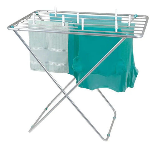 Tender Plegable Aluminio Onebox Interior Exterior Liviano 10m Gris
