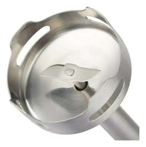 Licuadora De Mano Mixer Atma Lm8527ap 600w C/ Accesorios Cts Blanco