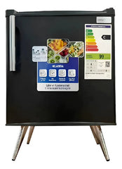 Heladera Frigobar Kanjihome Kjh-50vin-b Retro De 50lts Negro