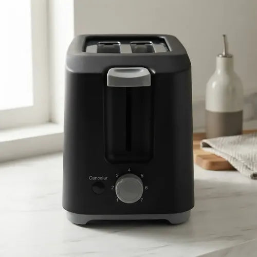 Tostadora De 2 Rebanadas Philco To20bpn 7 Niveles 700w Negro