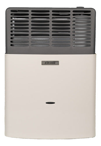 Calefactor A Gas Eskabe Miniconvex 3000 S21 Marfil Clase A Sin Salida Color Crema