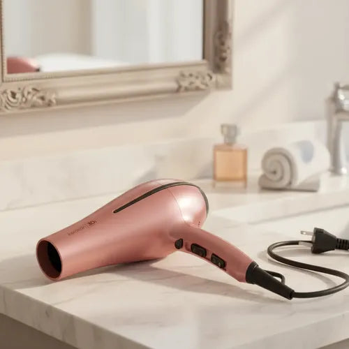 Secador De Pelo Ga.ma Sn41896 Bora 3d Keration Coral Claro