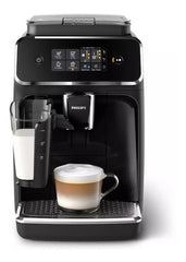 Cafetera Express Automática Philips Ep2231/4 Lattego Tiomusa - Negro