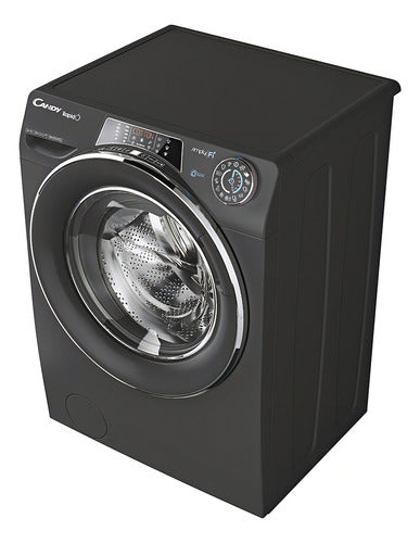 Lavarropas Candy Ro1696dwhc7r-12 9 Kg 1600 Rpm Smart Wifi