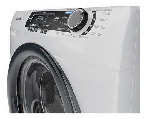 Lavarropas Frontal Drean Lcfdr0608lb Inverter 6kg 800rpm Blanco
