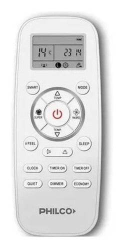 Aire Acondicionado Philco Phs32ha4cn Split Frío/calor Color Blanco