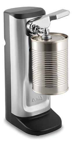 Abrelatas Eléctrico Atma Ae23ap 3 En 1 Destapador Afilador